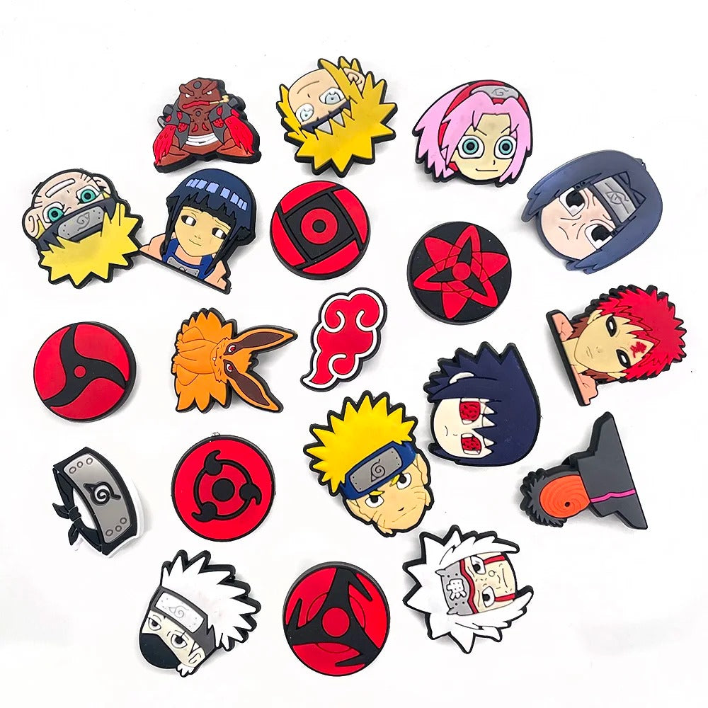 6649 a10-12 Pines 20 piezas Naruto