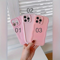 18499 2t-014 Funda para Móvil de Color Sólido 1 Pza