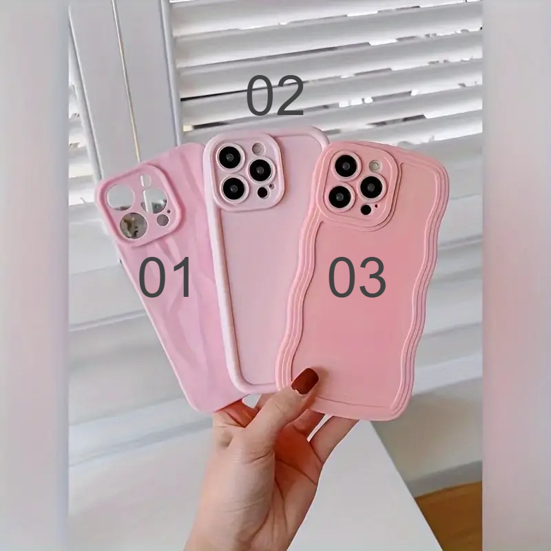 18499 2t-014 Funda para Móvil de Color Sólido 1 Pza