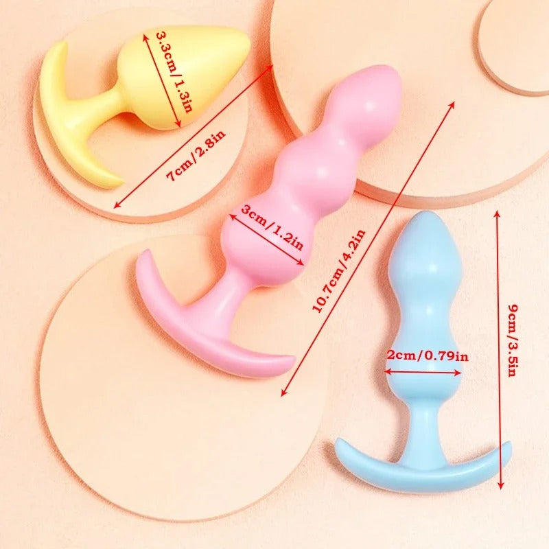 16583 1b-004 Tapones anales de silicona 1 Pza