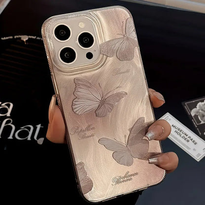 17790 1b-037 Funda diseño mariposa 1 Pza