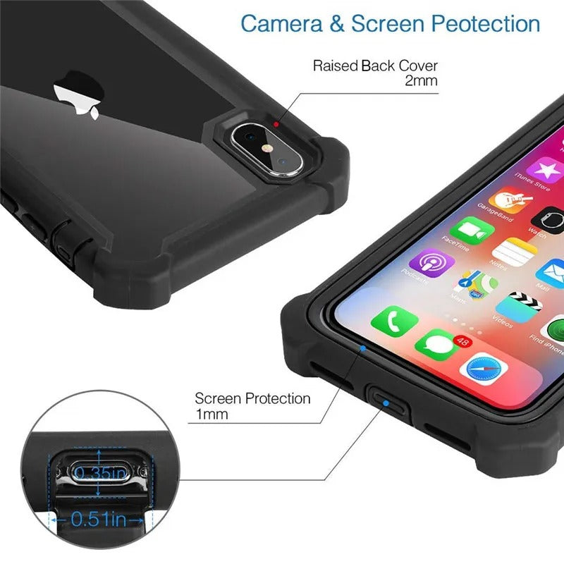 15602 2t-014 Funda de teléfono transparente 1 Pza