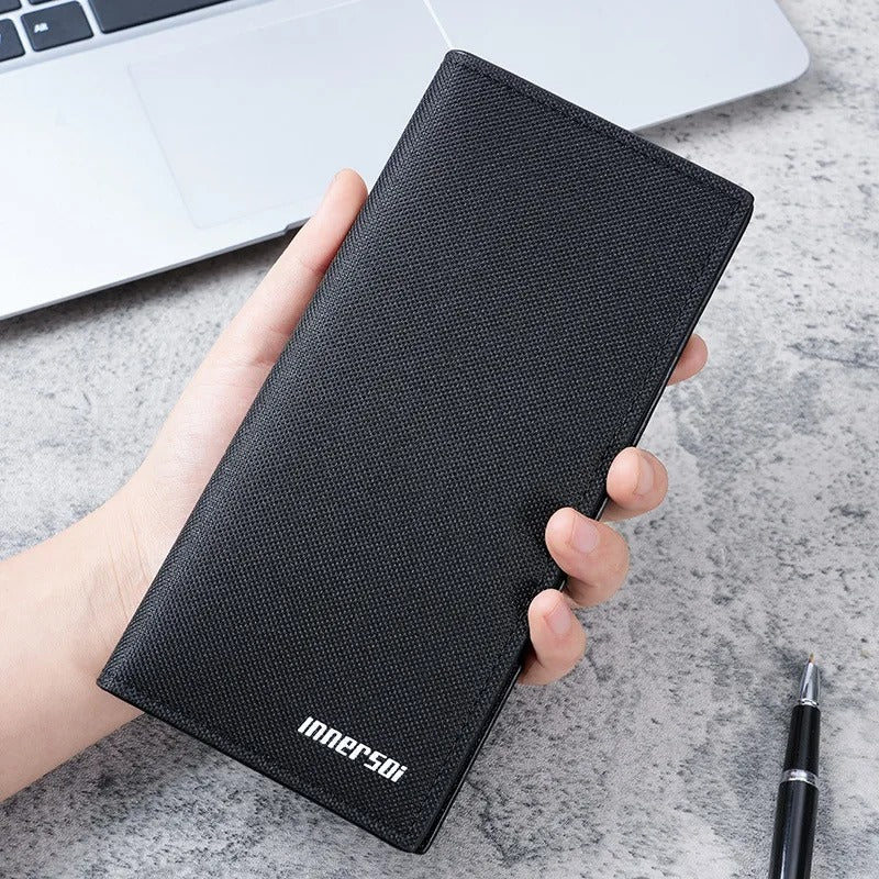 14559 1c-023 Cartera Vintage de cuero 1 Pza