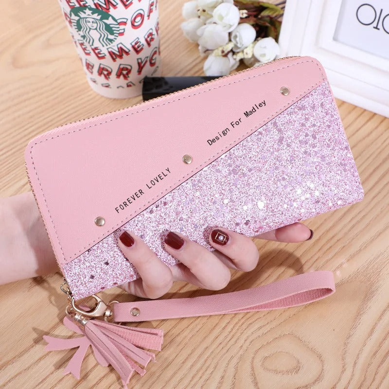 15605 1t-002 Cartera larga de lujo 1 Pza