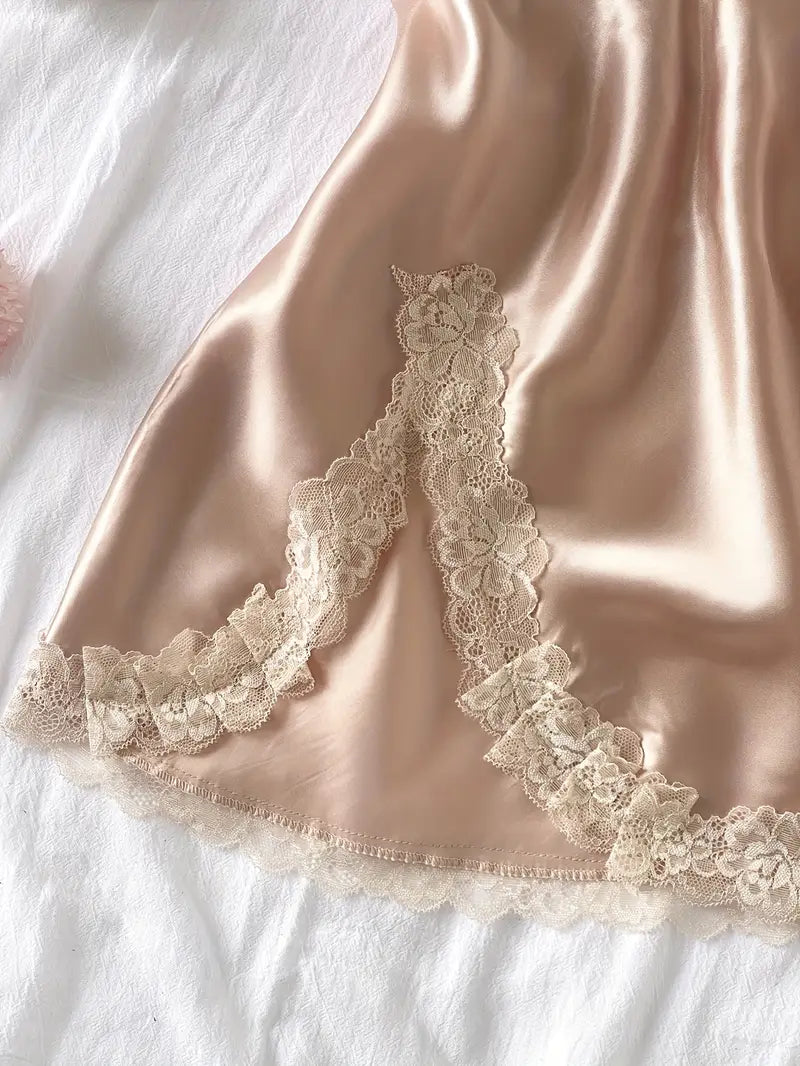 19615 1a-119 Camisón de Encaje 1 Pza