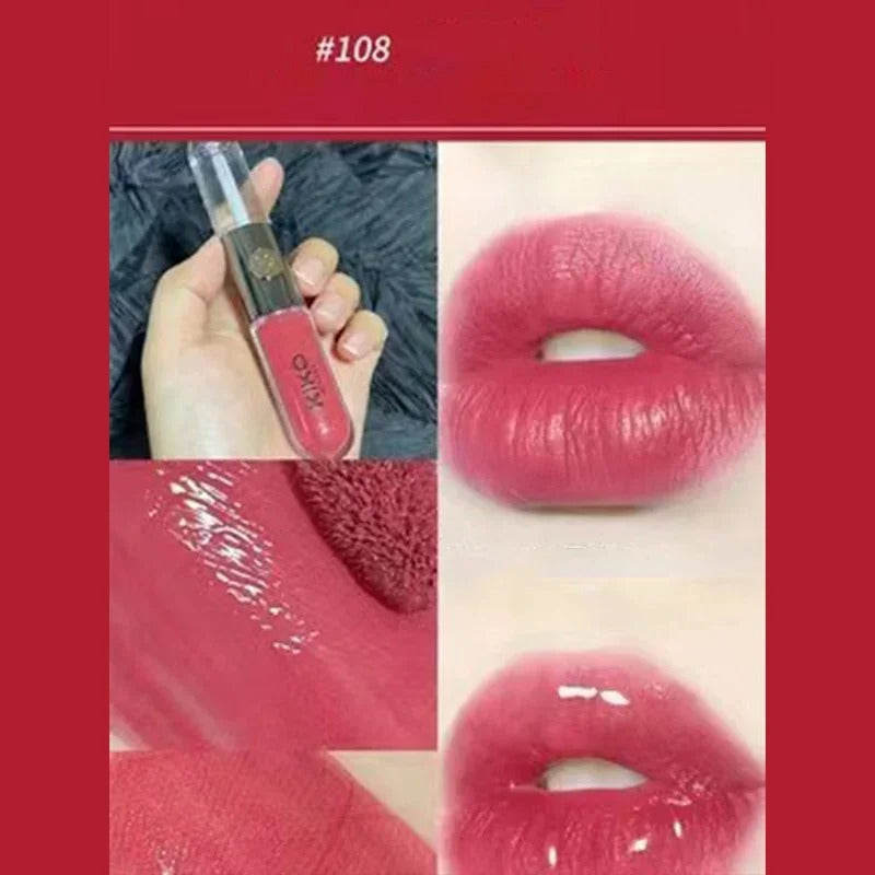 15737 1b-037 Brillo de labios de doble cabeza 1 Pza