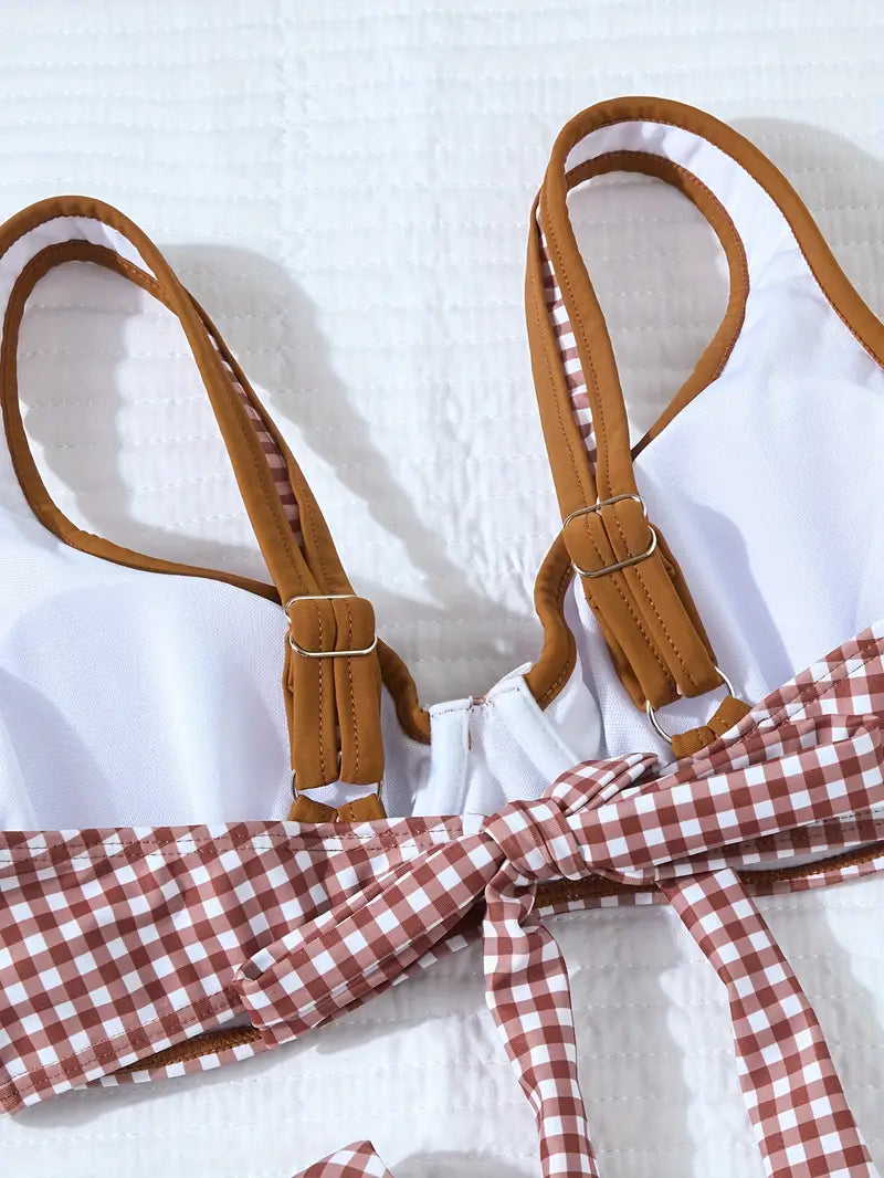 19838 1a-082  Bikini de playa de moda de verano 2Pzs