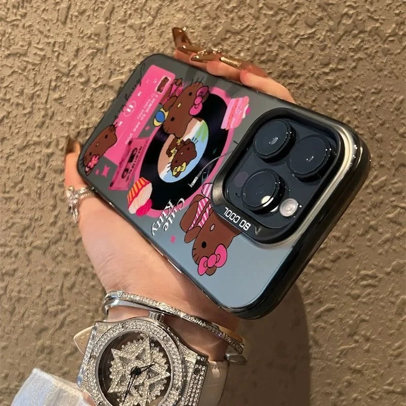 14184 2t-014 Funda de teléfono con dibujos 1 Pza