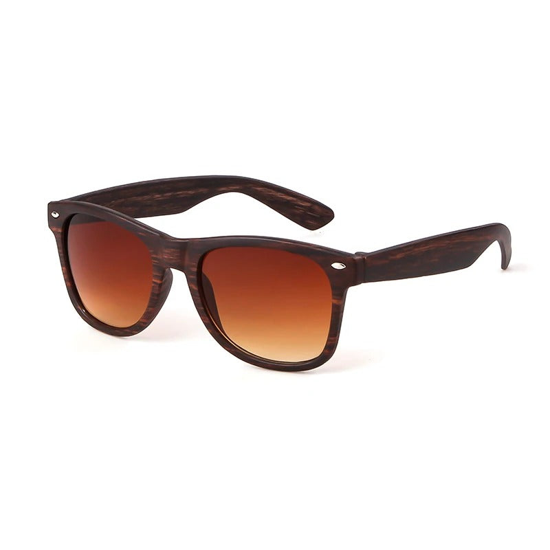 13627 1l-398 Gafas de sol de bambú 1 Pza