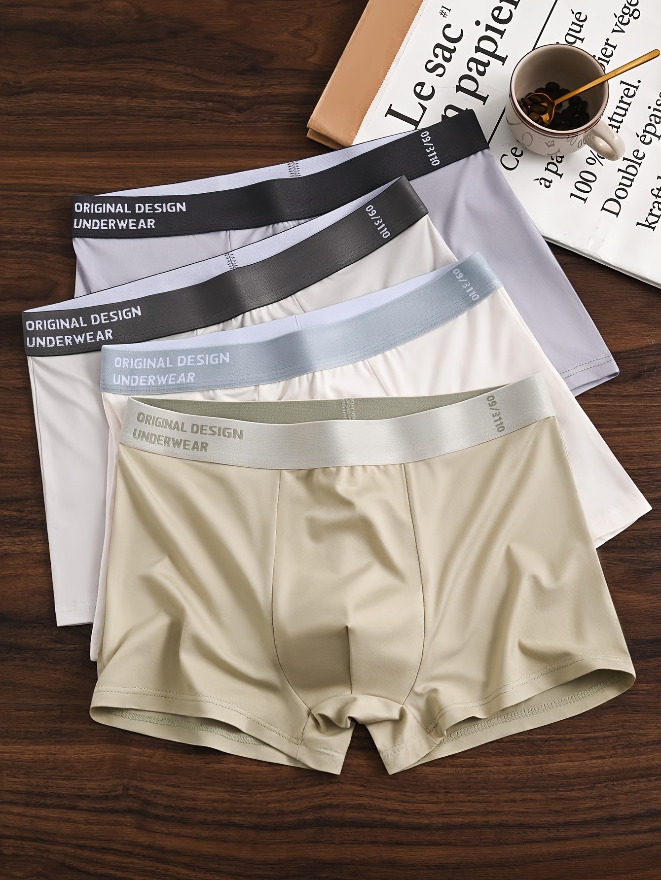 13646 2a-04-18 Ropa interior hombre 4 Pzas