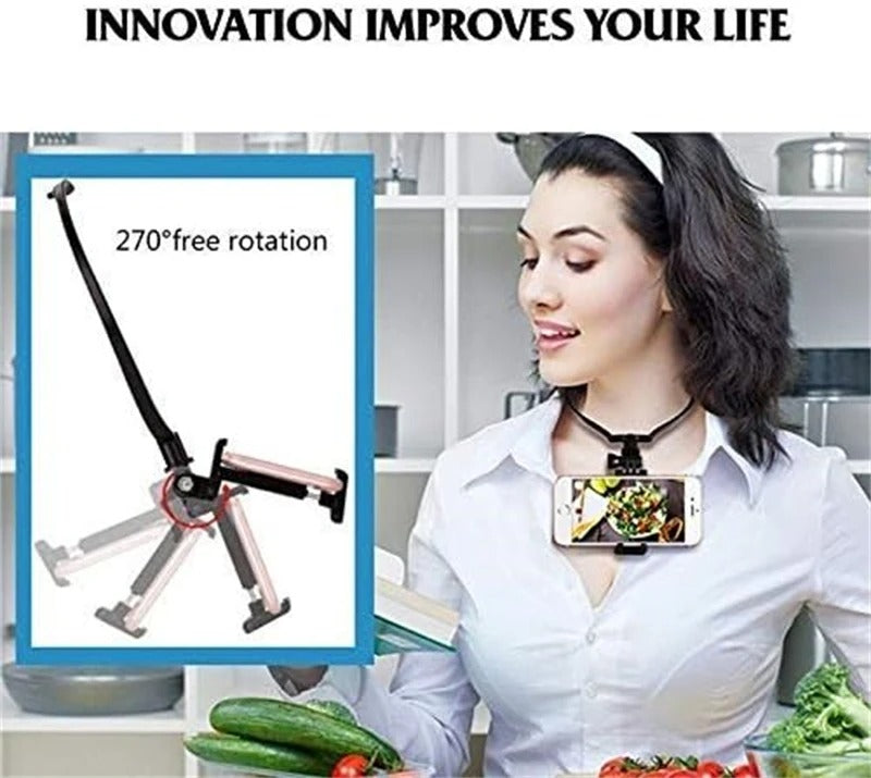 18152 2t-015 Soporte de cuello portátil de teléfono