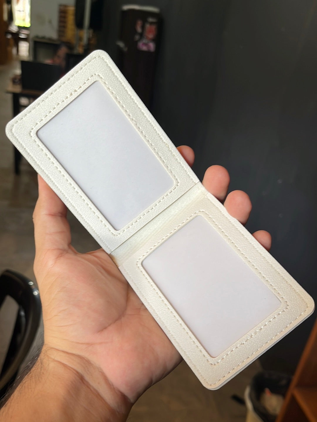 9460 1b-070 Tarjetero Bob Esponja y Patricio