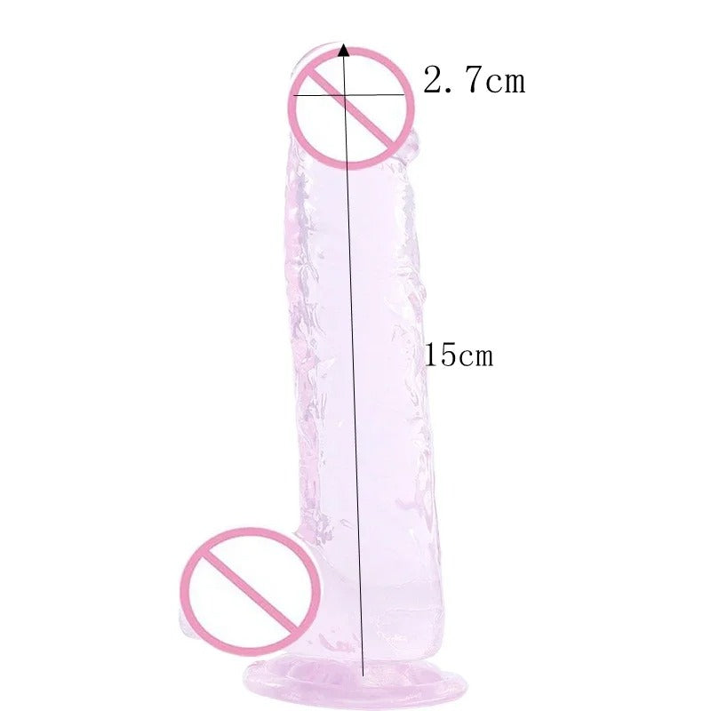 16467 1c-002 Dildo de gran tamaño 1 Pza