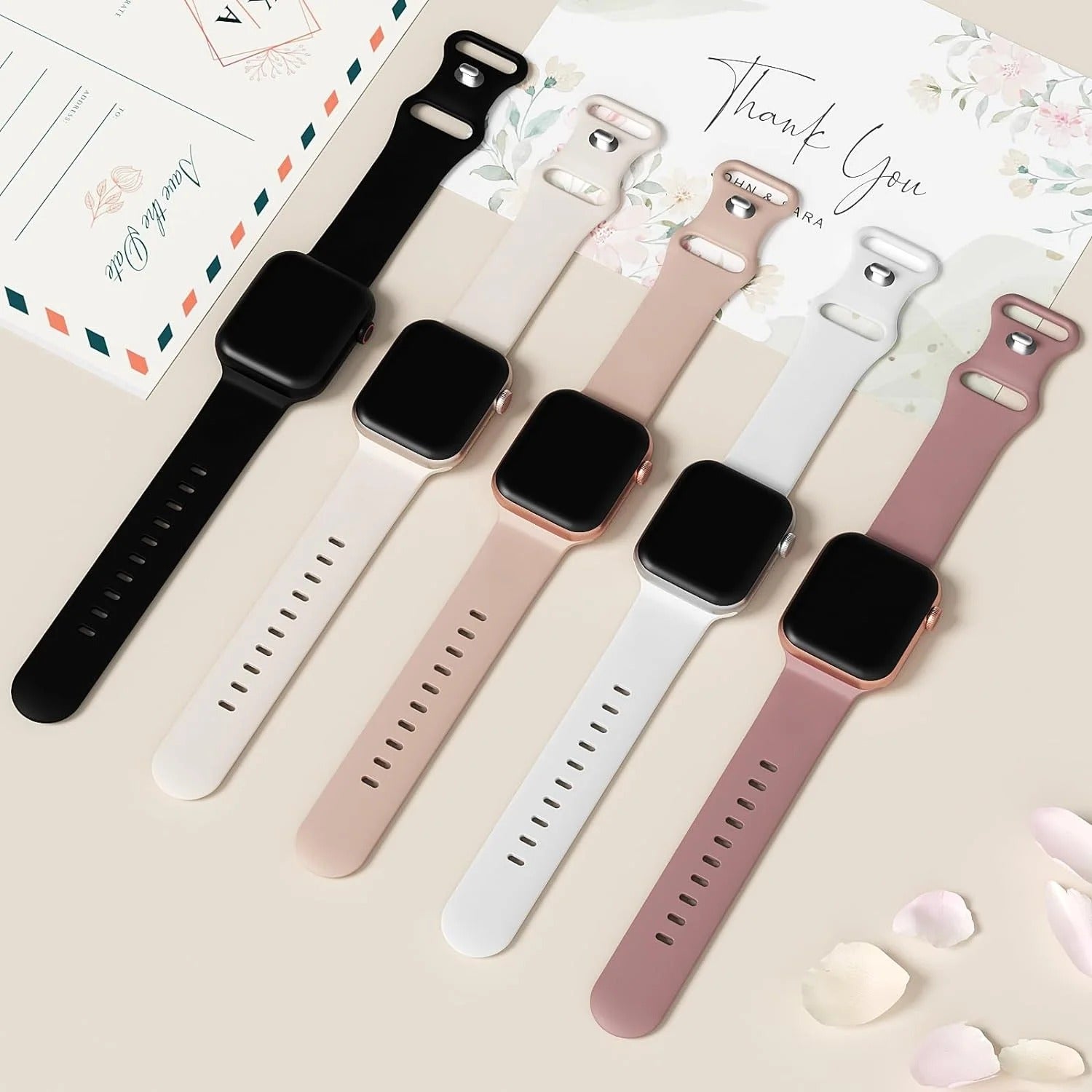 10832 2t-004 Correa de silicona para apple watch