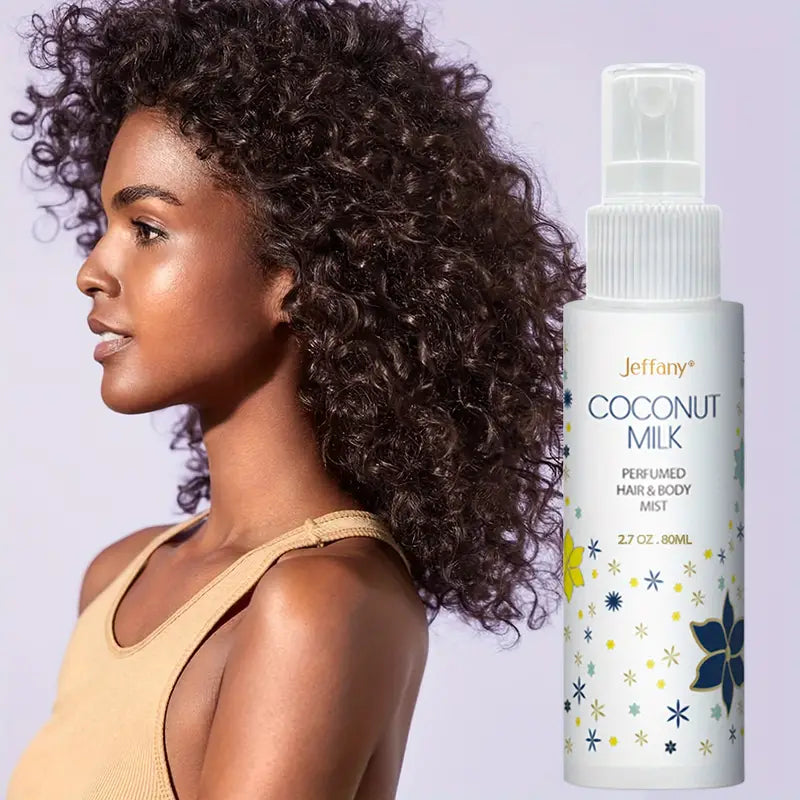 17792 1b-023 Spray para Cabello Sabor Leche de Coco + Aceite Esencial 1 Pza