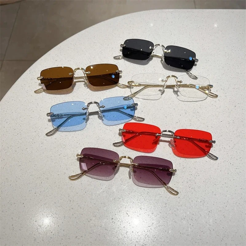 16725 1l-393 Gafas de sol rectangulares 1 Pza