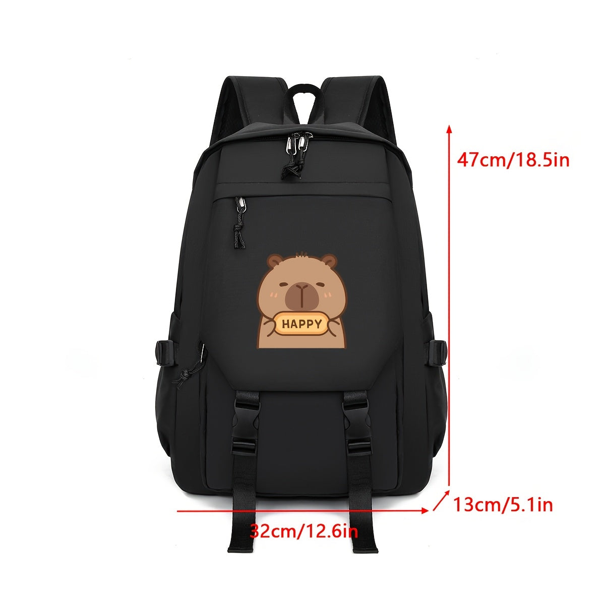 18479 1c-004 1pc Mochila Capybara 1 Pza