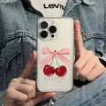 17801 2t-014 Funda para teléfono de cereza 1 Pza