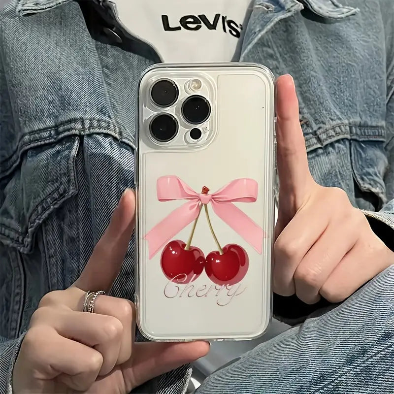 17801 2t-014 Funda para teléfono de cereza 1 Pza