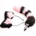 13066 1b-04-18 Set de 2 pzs de diadema y plug