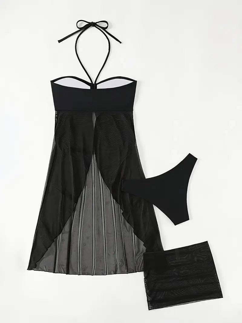 19144 1a-002 Trajes de baño 3 Pzas