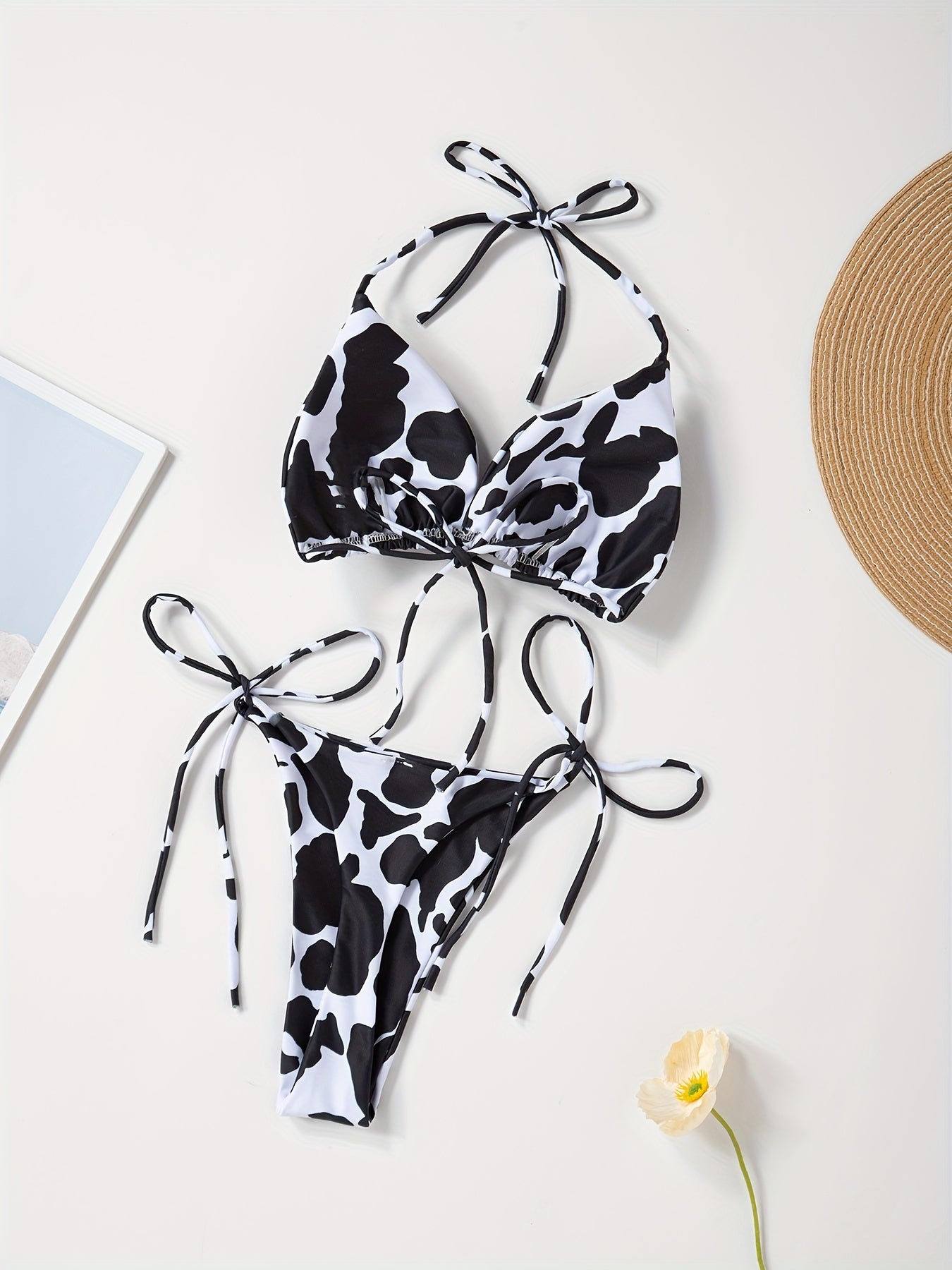 17378 ID-117 Conjunto de bikini de 2 Pzas
