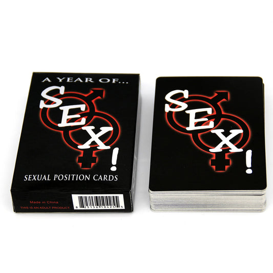 12940 1b-04-19 1 pzs Cartas posiones sexuales