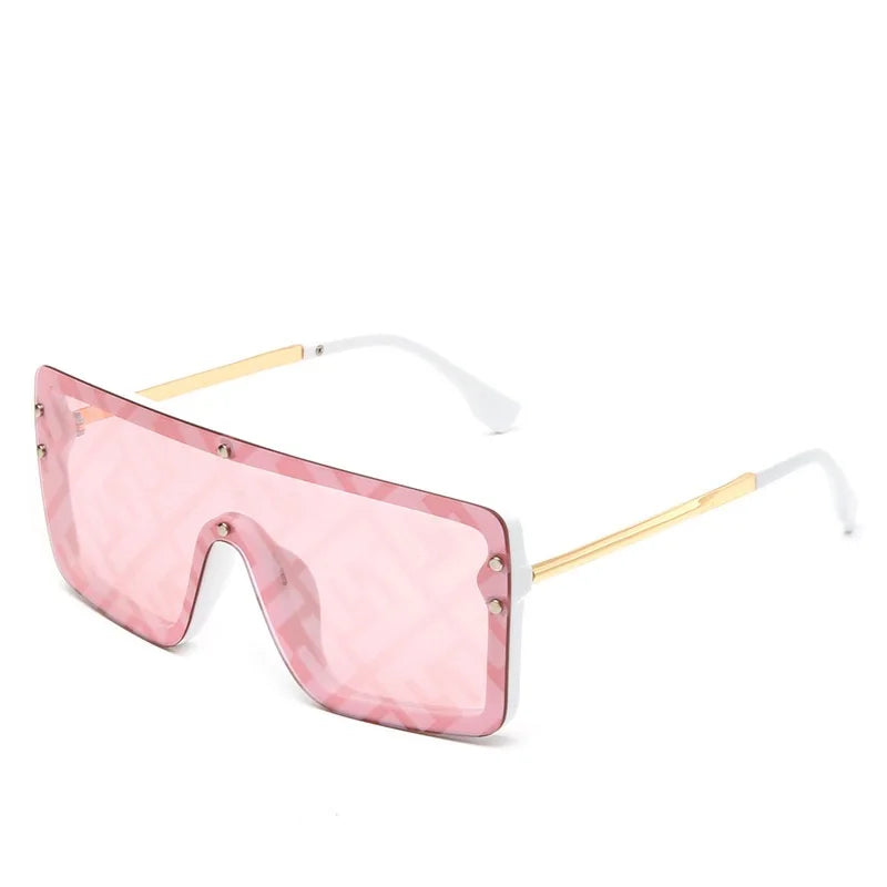 5825 1L-398 Gafas de sol con lentras Fendi