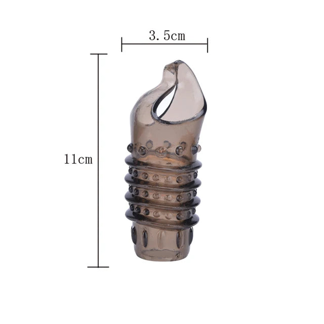 9760 1b-036 Anillo de manga para pene para hombre y parejas