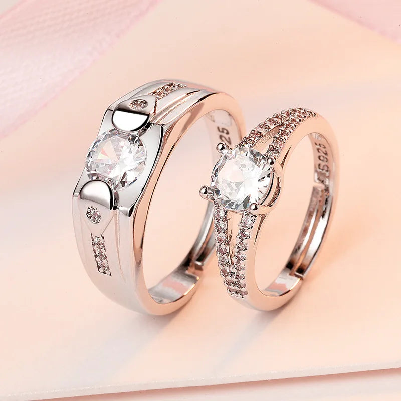 6844 b01-04 Anillo de diamante
