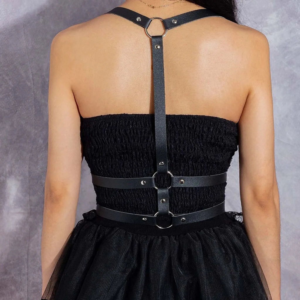 12619 1c-029 Arnés Cuero 1 Pza