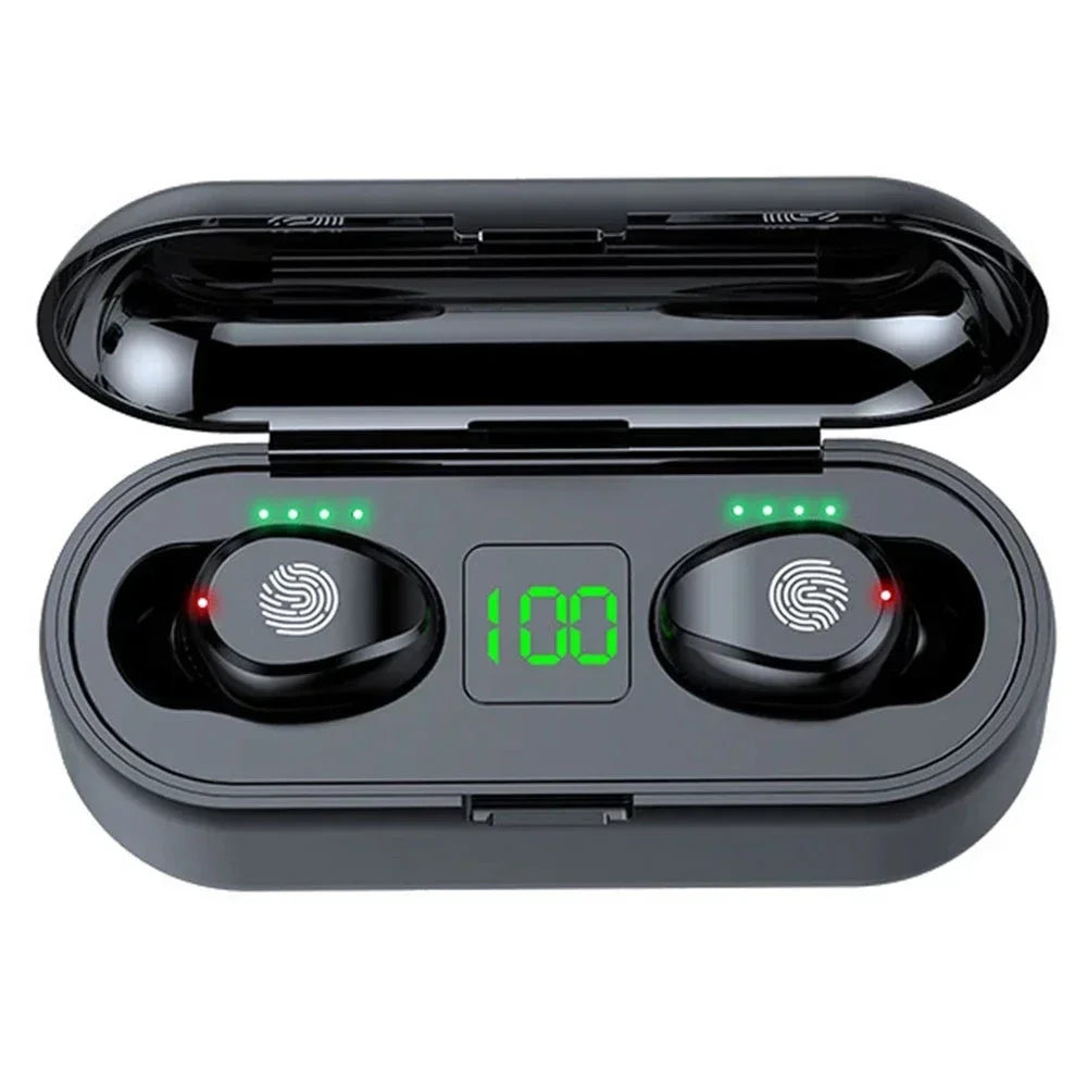 10455 b01-37 Auriculares TWS F9 con Bluetooth