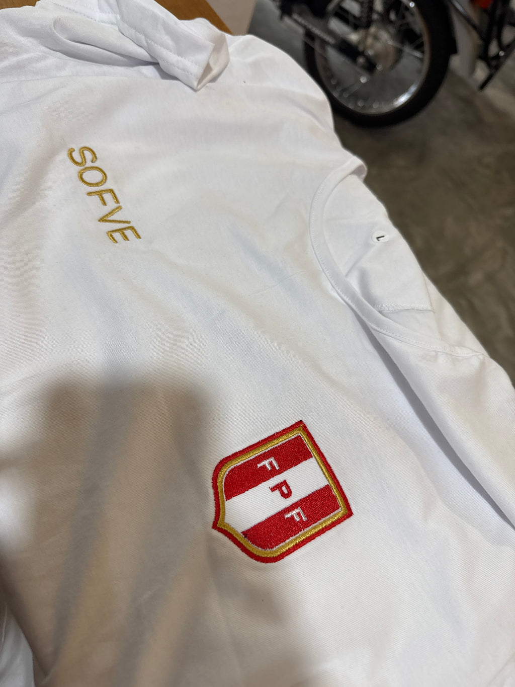 sfv006 1t-396 Polo Sofve Peru Bordado
