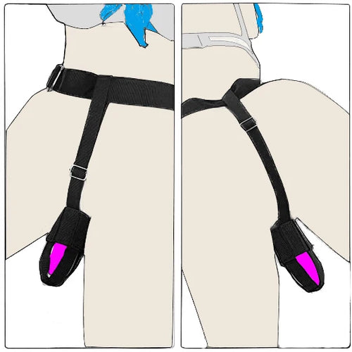12395 1a-008 Cinturon correa para Vibrador