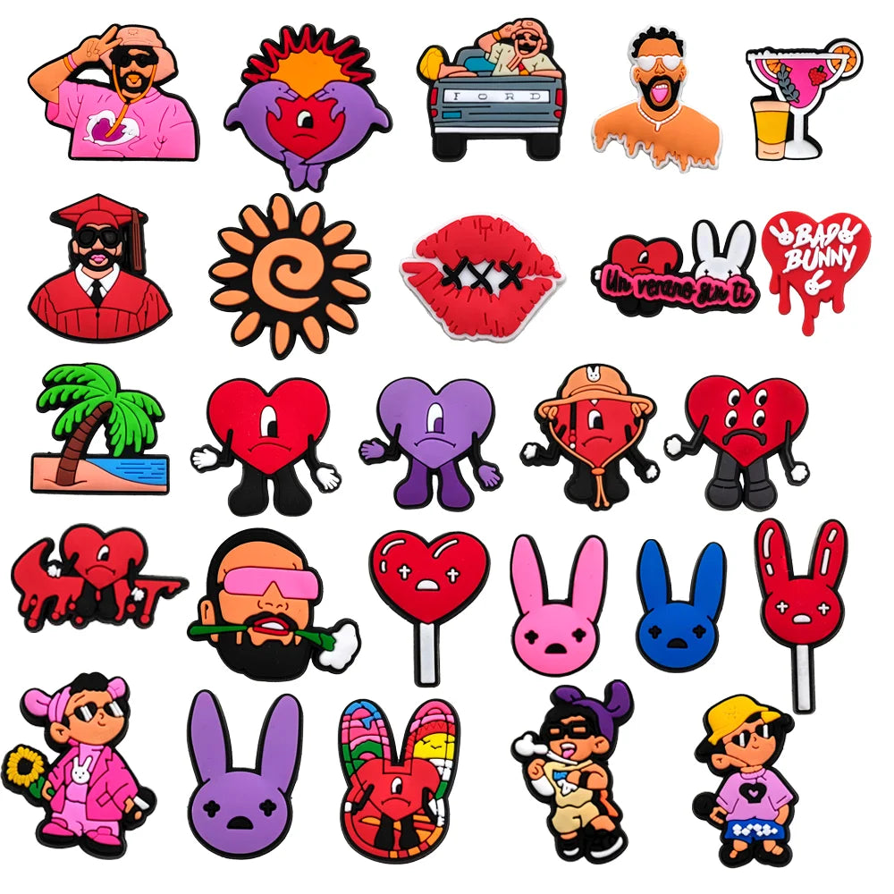 6771 b01-05 Pines set 26 piezas bad bunny