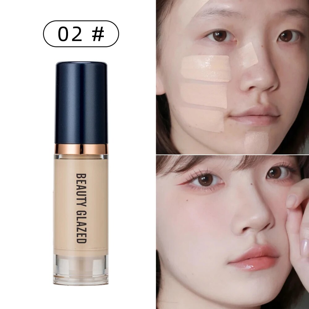 6514 1b-054 Base líquida hidratante para cara, ojos, ojeras, cicatrices, acné