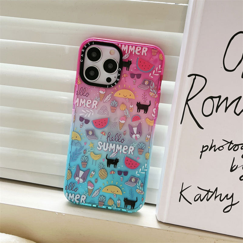 2197 2t-014 Funda Casetify Doodle Hello