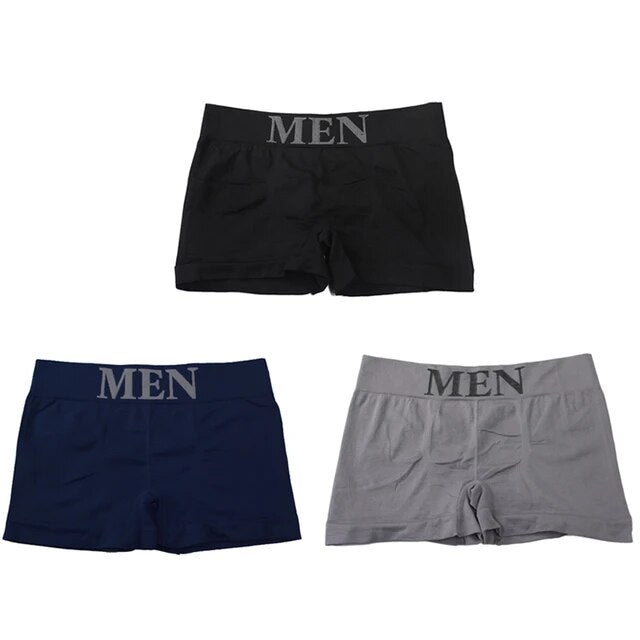 9762 b04-05 Tres Calzoncillos Bóxer transpirables para hombre