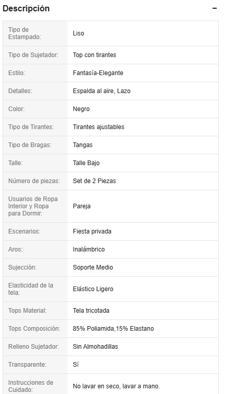 19895 1a-024 Brasier triangular y tanga brasileño de encaje floral delicado 2pzs