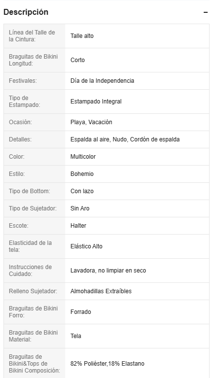 19948 1a-009 Conjunto de bikini sexy con estampado floral 2Pzs