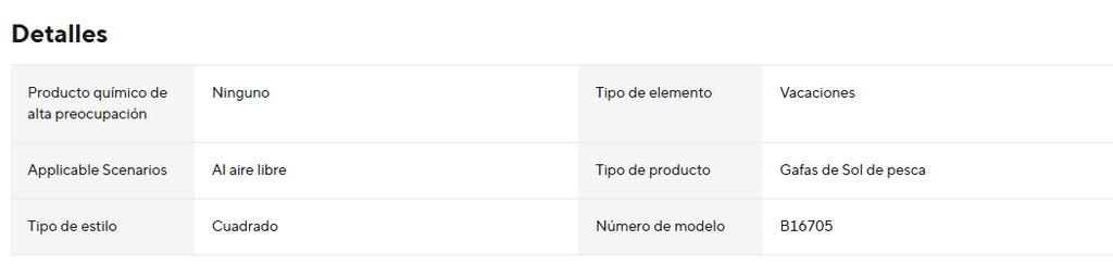 19955 1L-398 Gafas de sol de pesca ultraligeras polarizadas