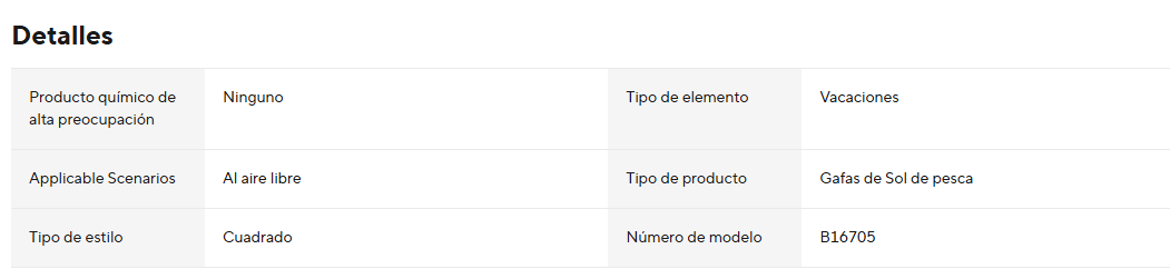 19955 1L-398 Gafas de sol de pesca ultraligeras polarizadas