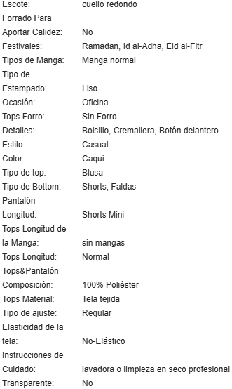 19793 id- 219 Conjunto de pijama de mujer con escote en V profundo decorado con perlas 2 Pzs