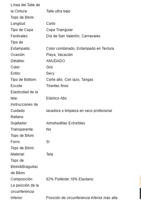 19764  1a-106 Conjunto de bikini con estampado de leopardo de triángulo