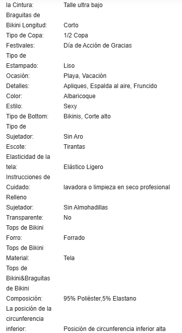 19769 1a-106 Conjunto de bikini con textura arrugada y detalle de rosa 3D 2Pzs