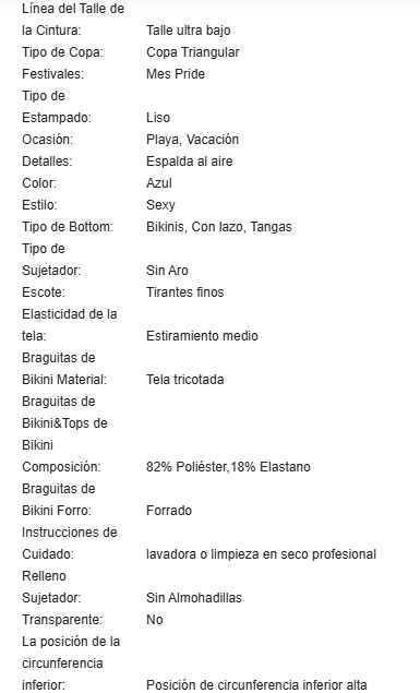 19776  1a-106 Conjunto de bikini triangular de lujo con estampado de monograma 2Pzs