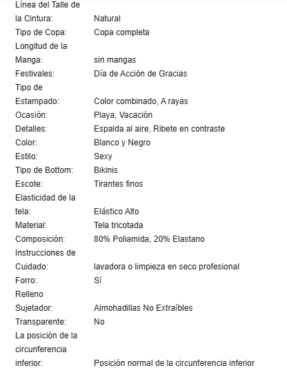 19771 1a-106 Traje de baño de una pieza elegante con sujeción con aros 2 Pzs