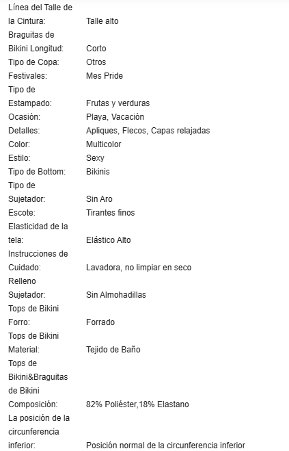 19777 1a-106 Traje de baño de verano con parte superior de tirantes 2 Pzs