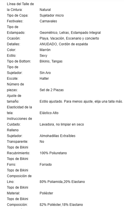 19781 1a-106 Bikini con estampado de lunares a todo el Body y atar en la espalda 2Pzs