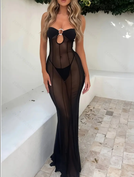 19872 1a-030 Vestido de Baño Sexy para Mujer